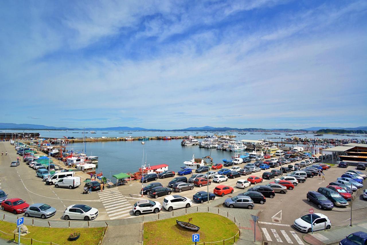 Galihost - Apartamento Con Vistas Al Puerto De O Grove Ngoại thất bức ảnh